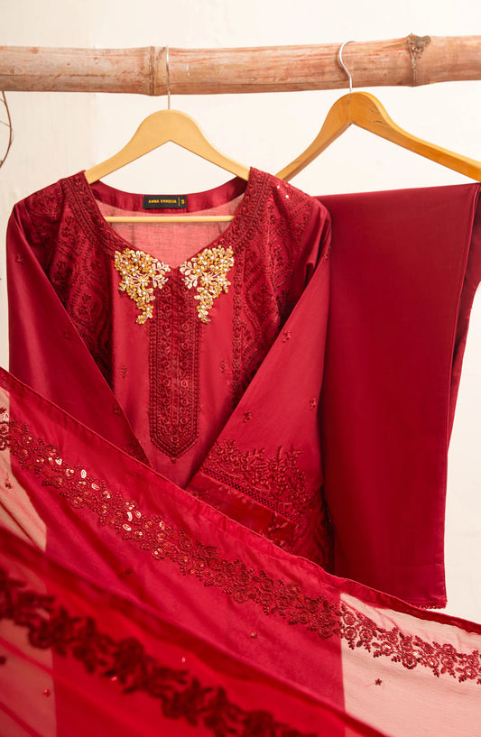 Amna Khadija Mahlaka Festive Formal Collection 2024 - AZ LA stitch