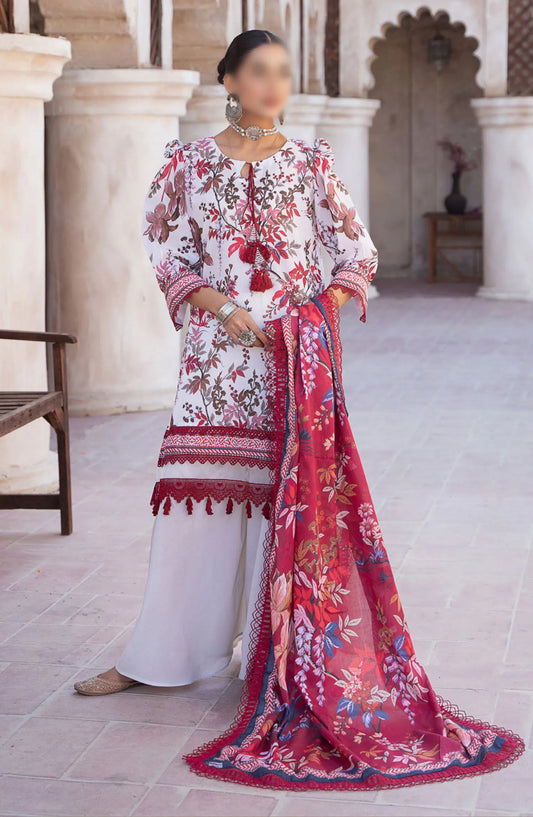 Spring Summer Unstitched Collection 2024 - Azalea