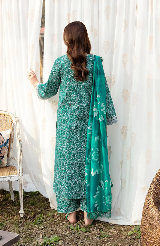Ayzel Summer Dream Unstitched Lawn Vol 01 - AZL-V1-02 IRIS