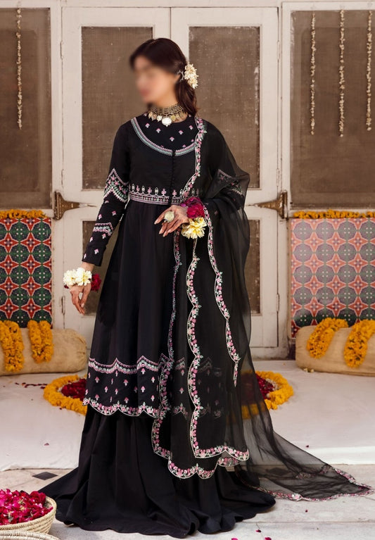 AZL 10 FIRAAQ Ayzel Raqs Festive Unstitched Lawn Collection 2023