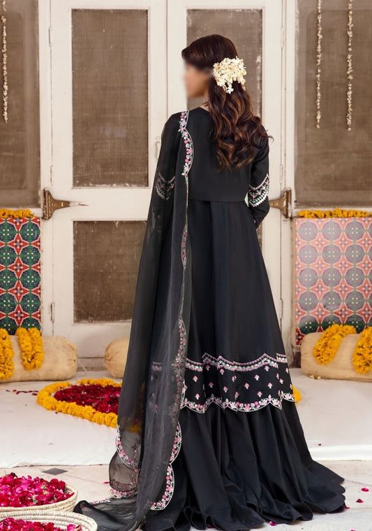 AZL 10 FIRAAQ Ayzel Raqs Festive Unstitched Lawn Collection 2023