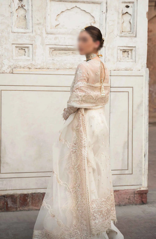 Ayzel Pehli Nazar Festive Chiffon Collection 2024 - AZW-23-24 V2-03 ZUBAIDA