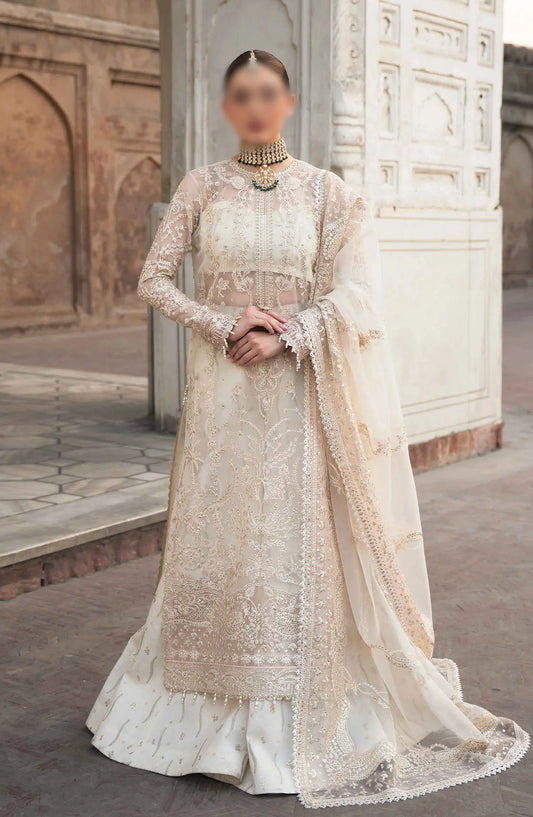 Ayzel Pehli Nazar Festive Chiffon Collection 2024 - AZW-23-24 V2-03 ZUBAIDA