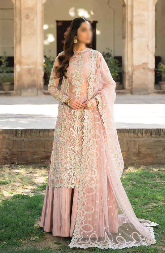 Ayzel Pehli Nazar Festive Chiffon Collection 2024 - AZW-23-24 V2-05 MUSSARAT