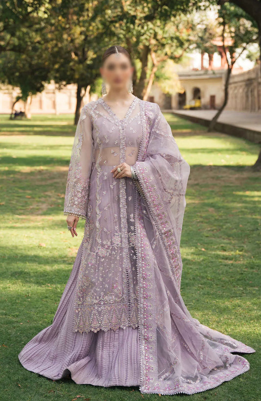 Ayzel Pehli Nazar Festive Chiffon Collection 2024 - AZW-23-24 V2-07 SHEHRAZAD