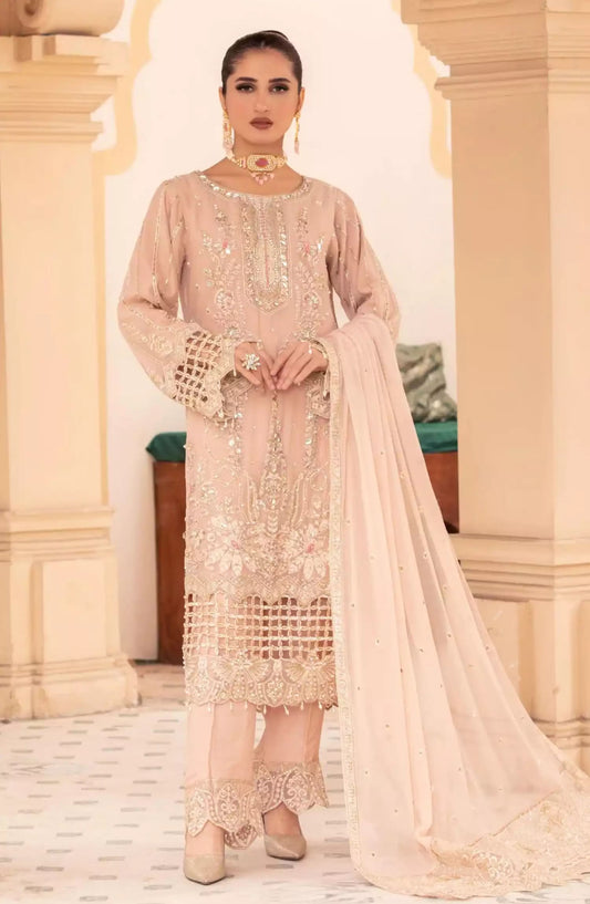 Tehzeeb Luxury Formal Collection By Diara Couture - B.MIRAGE - SF-08