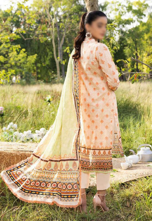 Design 03 ANUM DIGITAL PRINTED LAWN  Collection Vol 03