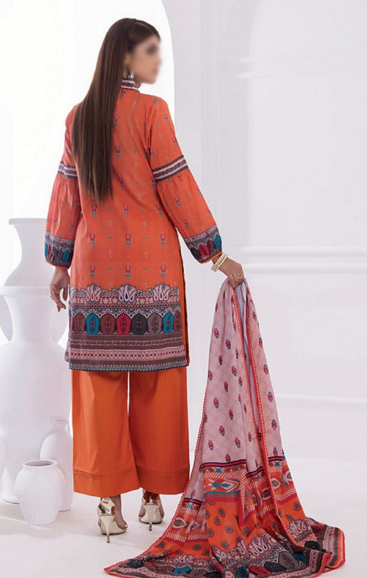 Design 08 ANUM DIGITAL PRINTED LAWN  Collection Vol 02