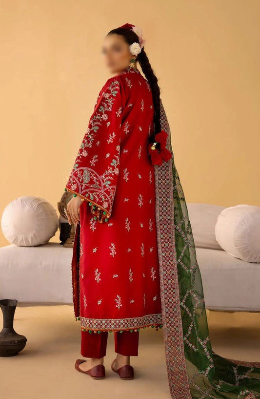Ishq Festive Lawn Collection By Minha - Bahaar
