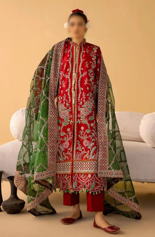 Ishq Festive Lawn Collection By Minha - Bahaar