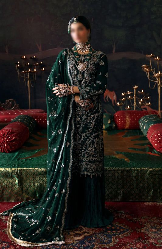 Devdas Exquisite Formal Wear By Emaan Adeel - BAIGAM BANO