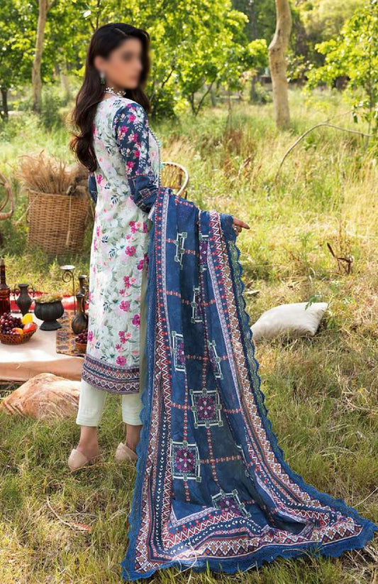 Design 10 ANUM DIGITAL PRINTED LAWN  Collection Vol 03