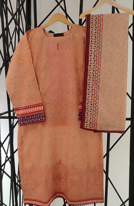 Bit Bold Printed and Embroidered Pret Collection by Amna Khadija - BBPE 03