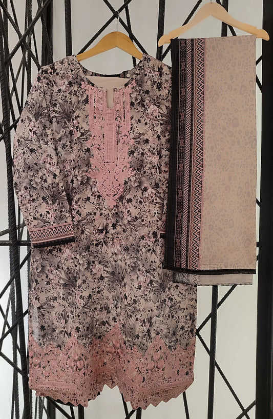 Bit Bold Printed and Embroidered Pret Collection by Amna Khadija - BBPE 05