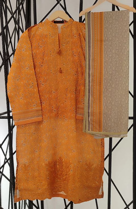 Bit Bold Printed and Embroidered Pret Collection by Amna Khadija - BBPE 06