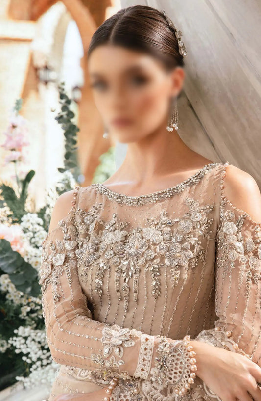 Maria B Unstitched Mbroidered Eid Edition 2024 - BD-2801