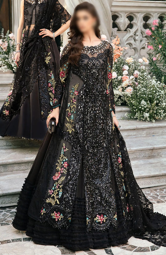 Maria B Unstitched Mbroidered Eid Edition 2024 - BD-2802