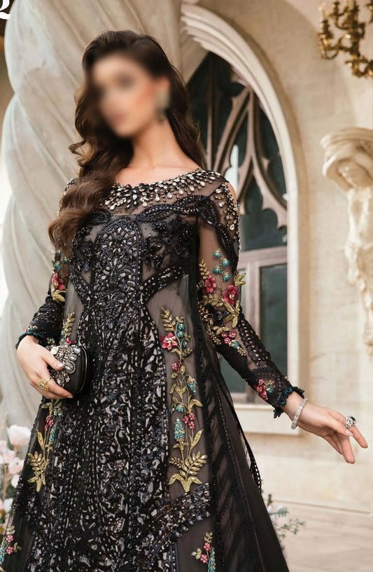 Maria B Unstitched Mbroidered Eid Edition 2024 - BD-2802