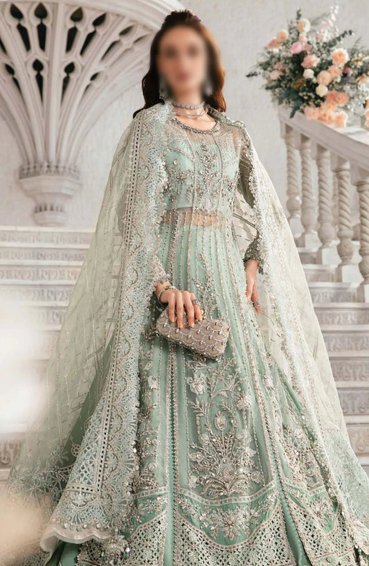 Maria B Unstitched Mbroidered Eid Edition 2024 - BD-2803