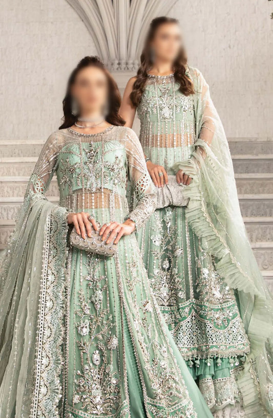 Maria B Unstitched Mbroidered Eid Edition 2024 - BD-2803