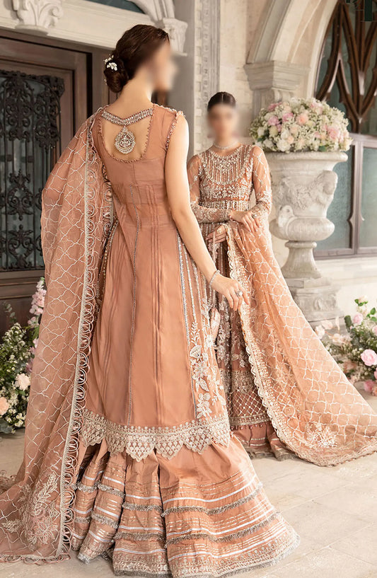 Maria B Unstitched Mbroidered Eid Edition 2024 - BD-2804