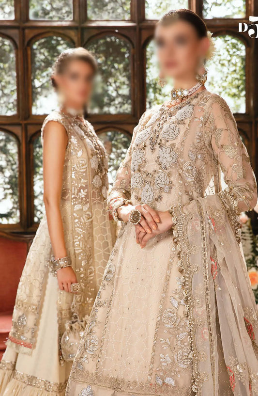 Maria B Unstitched Mbroidered Eid Edition 2024 - BD-2805