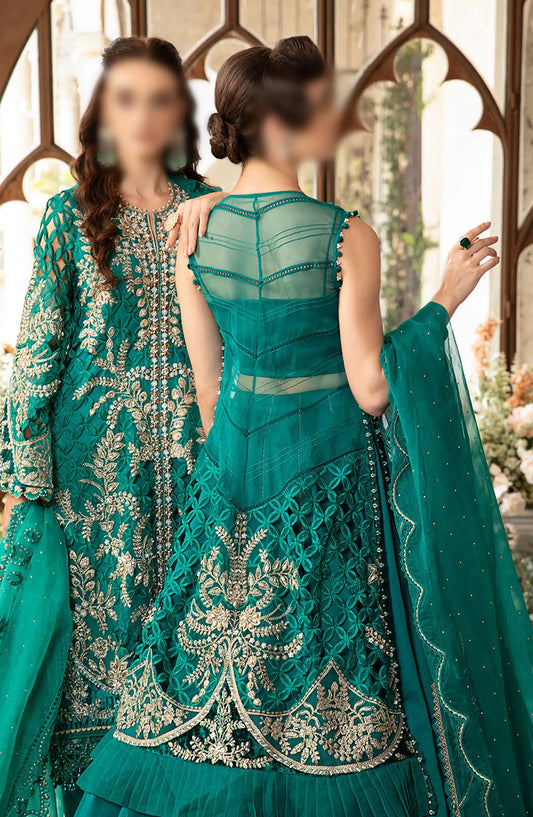 Maria B Unstitched Mbroidered Eid Edition 2024 - BD-2806