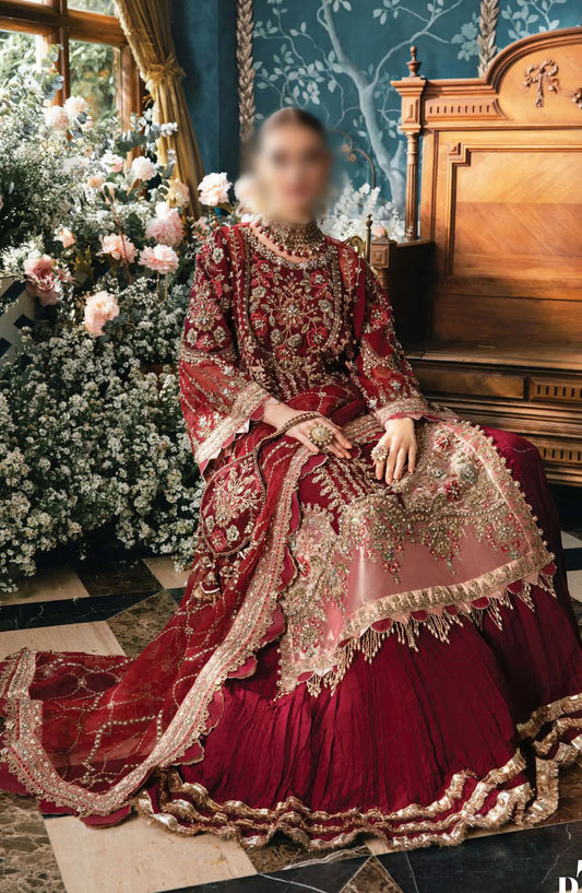 Maria B Unstitched Mbroidered Eid Edition 2024 - BD-2807