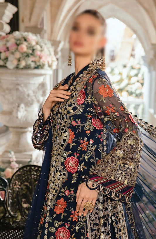 Maria B Unstitched Mbroidered Eid Edition 2024 - BD-2808