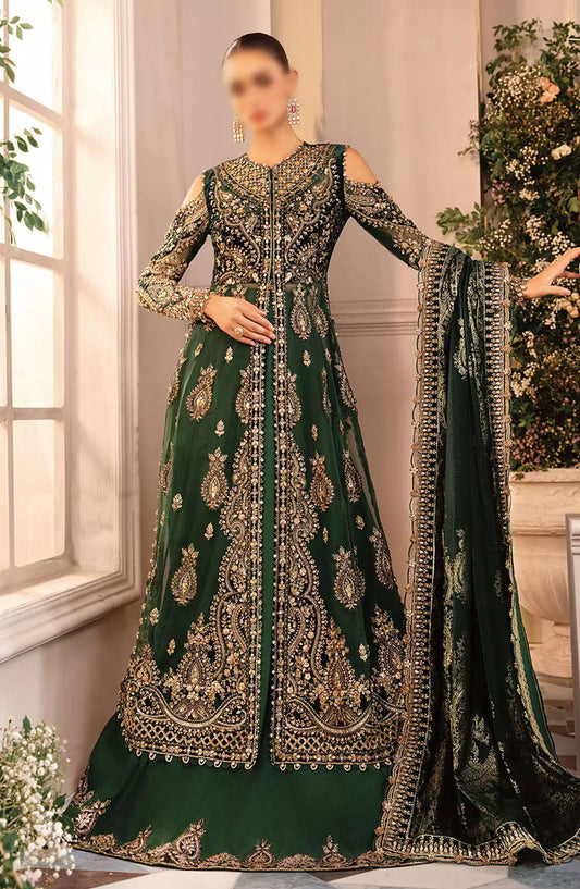 Maria B Unstitched Mbroidered Wedding Edit 2024 - BD-2904