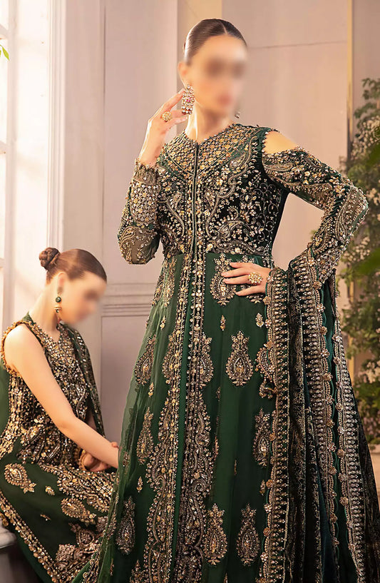 Maria B Unstitched Mbroidered Wedding Edit 2024 - BD-2904