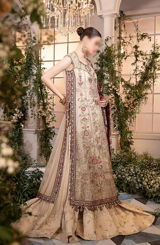 Maria B Unstitched Mbroidered Wedding Edit 2024 - BD-2905