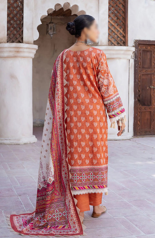 Spring Summer Unstitched Collection 2024 - Begonia