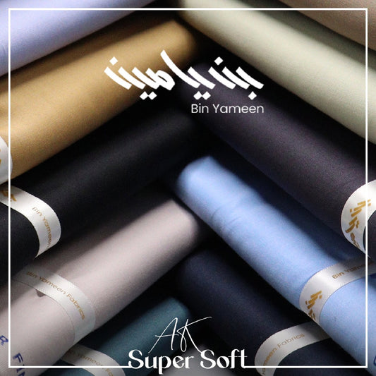 BINYAMEEN AK SUPER SOFT COTTON