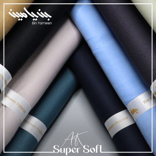 BINYAMEEN AK SUPER SOFT COTTON