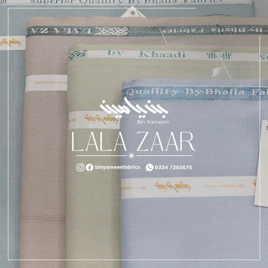 Bin yameen Lala Zaar Collection 2024