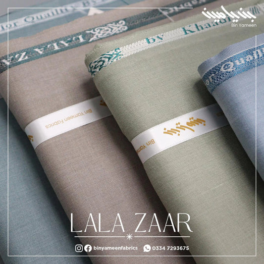 Bin yameen Lala Zaar Collection 2024