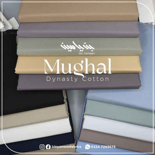 Bin Yameen Mughal Dynasty Cotton Collection - BYMDCC