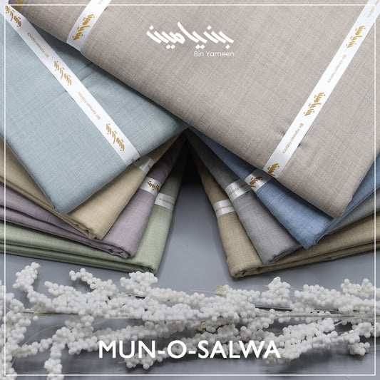 Bin Yameen Mun-O-Salwa Collection 2023 - MOSC