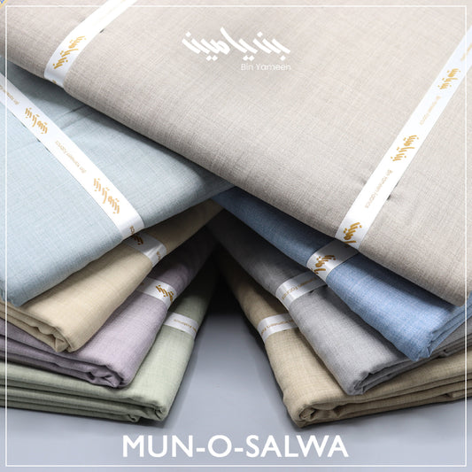 Bin Yameen Mun-O-Salwa Collection 2023 - MOSC