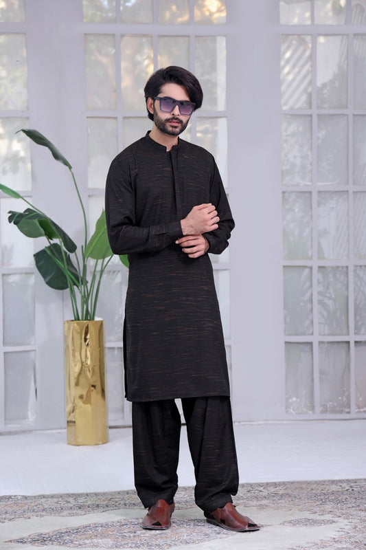 TGM Waist Coats 3 Pcs Collection Black Chaser