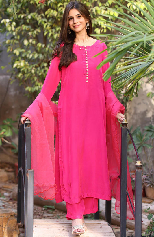 Silk Festive Edit Pret Collection By Rangeen - Blossom