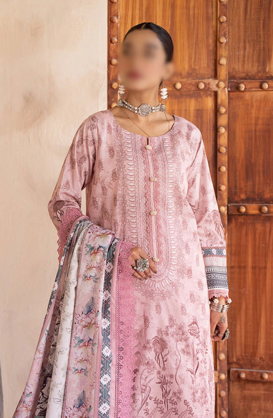 Spring Summer Unstitched Collection 2024 - Blossom