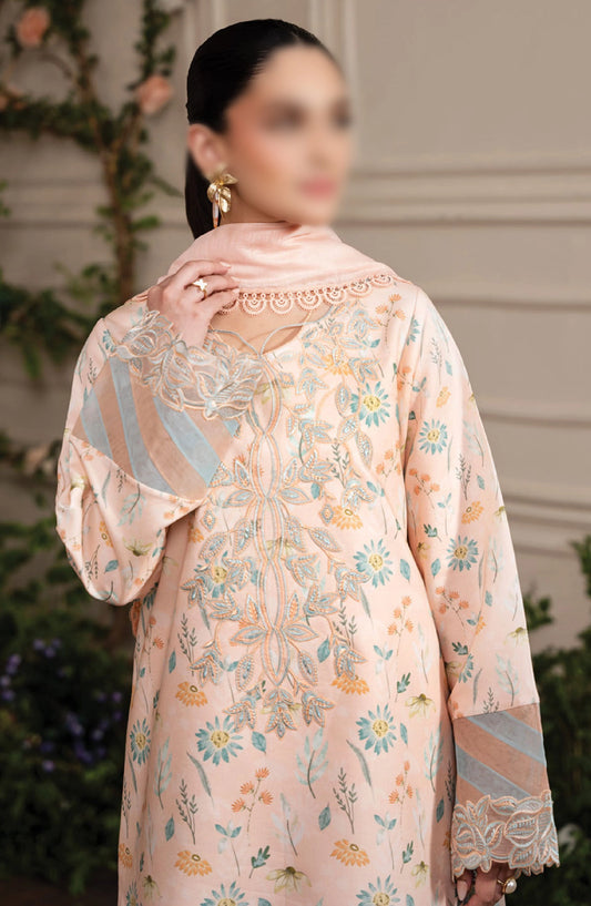 RangRasiya Lifestyle Embroidered Edit - Blush