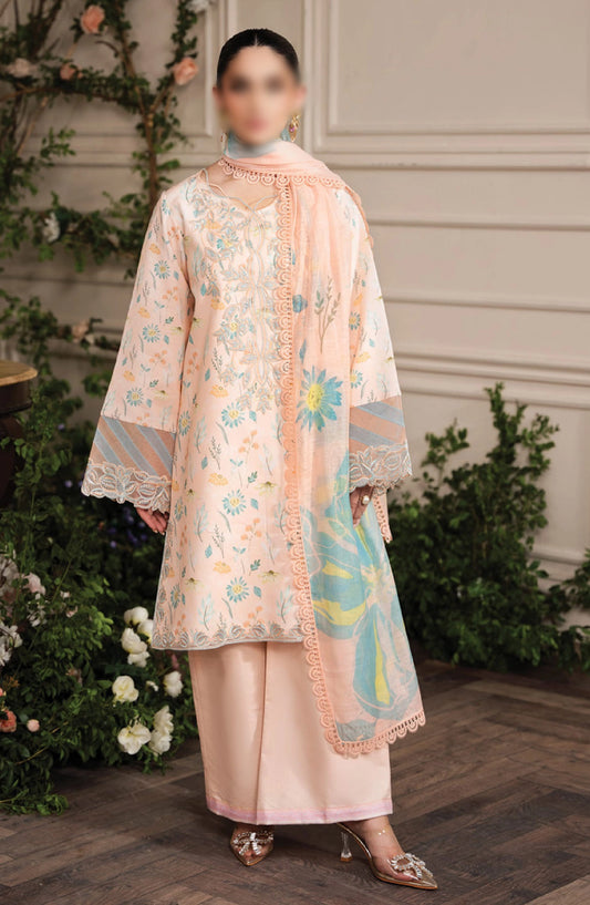 RangRasiya Lifestyle Embroidered Edit - Blush