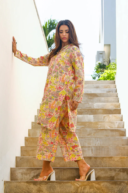 Blush - 2-Piece Luxury Lawn Set