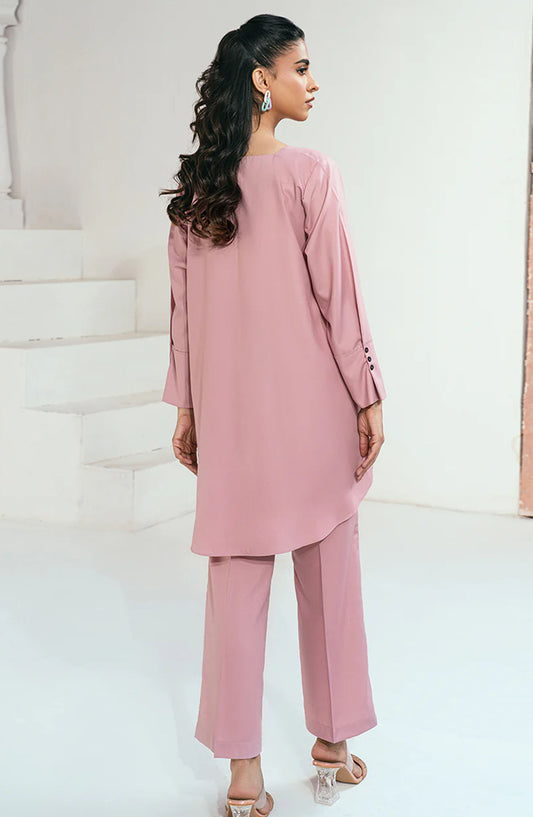 Solid Co-ords Collection By Rangeen - Blush Co-Ord Set