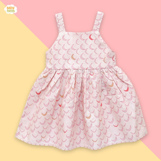 Baby Frock Light Pink -BNBSF-477