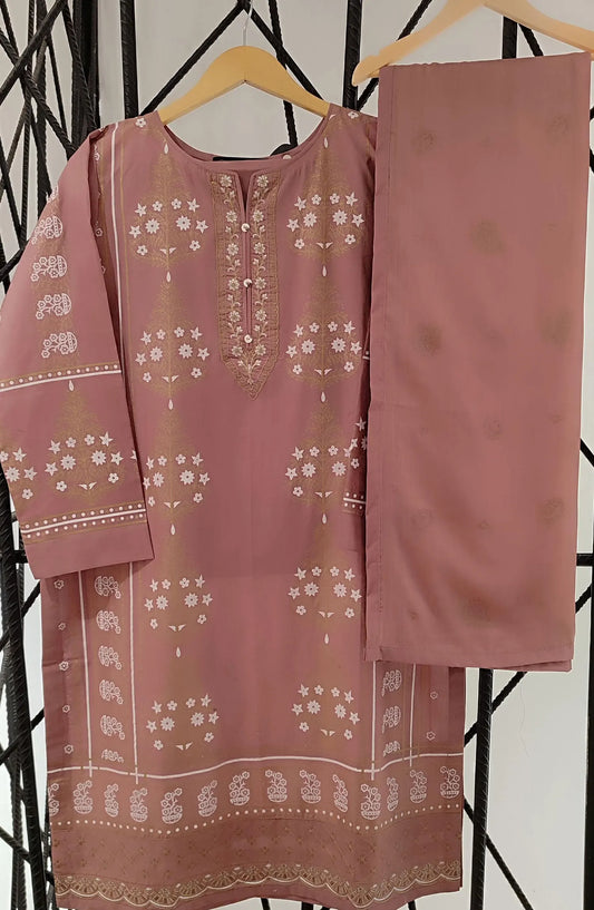 Golden Elegance 3 pc pret wear collection by Amna Khadija - BP 11