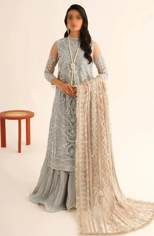 Baroque Chantelle Embroidered Collection - BQU-PR-D680